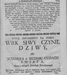 Nowe Ateny albo Akademia wszelkiey scyencyi pełna, na r&oacute;żne tytuły iak na classes podzielona, mądrym dla memoryału, idiotom dla nauki, politykom dla praktyki, melancholikom dla rozrywki erygowana ... / przez Xiędza Benedykta Chmielowskiego ... . Część 1.(1755) document 433641