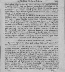 Nowe Ateny albo Akademia wszelkiey scyencyi pełna, na różne tytuły iak na classes podzielona, mądrym dla memoryału, idiotom dla nauki, politykom dla praktyki, melancholikom dla rozrywki erygowana ... / przez Xiędza Benedykta Chmielowskiego ... . Część 1.(1755) document 433643