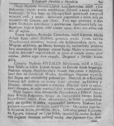 Nowe Ateny albo Akademia wszelkiey scyencyi pełna, na r&oacute;żne tytuły iak na classes podzielona, mądrym dla memoryału, idiotom dla nauki, politykom dla praktyki, melancholikom dla rozrywki erygowana ... / przez Xiędza Benedykta Chmielowskiego ... . Część 1.(1755) document 433669