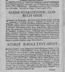 Nowe Ateny albo Akademia wszelkiey scyencyi pełna, na r&oacute;żne tytuły iak na classes podzielona, mądrym dla memoryału, idiotom dla nauki, politykom dla praktyki, melancholikom dla rozrywki erygowana ... / przez Xiędza Benedykta Chmielowskiego ... . Część 1.(1755) document 433672