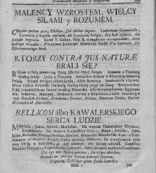 Nowe Ateny albo Akademia wszelkiey scyencyi pełna, na r&oacute;żne tytuły iak na classes podzielona, mądrym dla memoryału, idiotom dla nauki, politykom dla praktyki, melancholikom dla rozrywki erygowana ... / przez Xiędza Benedykta Chmielowskiego ... . Część 1.(1755) document 433673