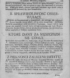 Nowe Ateny albo Akademia wszelkiey scyencyi pełna, na różne tytuły iak na classes podzielona, mądrym dla memoryału, idiotom dla nauki, politykom dla praktyki, melancholikom dla rozrywki erygowana ... / przez Xiędza Benedykta Chmielowskiego ... . Część 1.(1755) document 433675