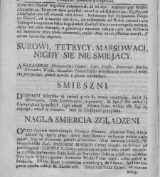 Nowe Ateny albo Akademia wszelkiey scyencyi pełna, na r&oacute;żne tytuły iak na classes podzielona, mądrym dla memoryału, idiotom dla nauki, politykom dla praktyki, melancholikom dla rozrywki erygowana ... / przez Xiędza Benedykta Chmielowskiego ... . Część 1.(1755) document 433678