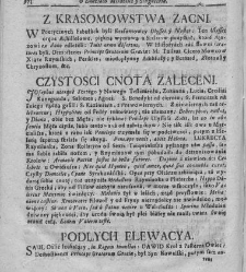 Nowe Ateny albo Akademia wszelkiey scyencyi pełna, na r&oacute;żne tytuły iak na classes podzielona, mądrym dla memoryału, idiotom dla nauki, politykom dla praktyki, melancholikom dla rozrywki erygowana ... / przez Xiędza Benedykta Chmielowskiego ... . Część 1.(1755) document 433680