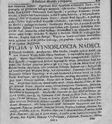 Nowe Ateny albo Akademia wszelkiey scyencyi pełna, na r&oacute;żne tytuły iak na classes podzielona, mądrym dla memoryału, idiotom dla nauki, politykom dla praktyki, melancholikom dla rozrywki erygowana ... / przez Xiędza Benedykta Chmielowskiego ... . Część 1.(1755) document 433681