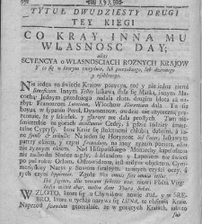 Nowe Ateny albo Akademia wszelkiey scyencyi pełna, na r&oacute;żne tytuły iak na classes podzielona, mądrym dla memoryału, idiotom dla nauki, politykom dla praktyki, melancholikom dla rozrywki erygowana ... / przez Xiędza Benedykta Chmielowskiego ... . Część 1.(1755) document 433702
