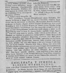 Nowe Ateny albo Akademia wszelkiey scyencyi pełna, na r&oacute;żne tytuły iak na classes podzielona, mądrym dla memoryału, idiotom dla nauki, politykom dla praktyki, melancholikom dla rozrywki erygowana ... / przez Xiędza Benedykta Chmielowskiego ... . Część 1.(1755) document 433866