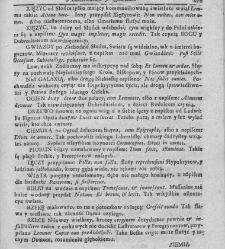 Nowe Ateny albo Akademia wszelkiey scyencyi pełna, na r&oacute;żne tytuły iak na classes podzielona, mądrym dla memoryału, idiotom dla nauki, politykom dla praktyki, melancholikom dla rozrywki erygowana ... / przez Xiędza Benedykta Chmielowskiego ... . Część 1.(1755) document 433885