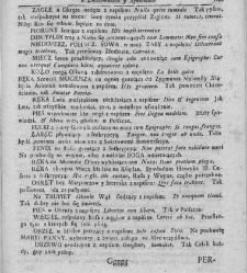 Nowe Ateny albo Akademia wszelkiey scyencyi pełna, na r&oacute;żne tytuły iak na classes podzielona, mądrym dla memoryału, idiotom dla nauki, politykom dla praktyki, melancholikom dla rozrywki erygowana ... / przez Xiędza Benedykta Chmielowskiego ... . Część 1.(1755) document 433903