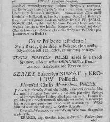 Nowe Ateny, albo Akademia wszelkiey scyencyi pełna, na różne tytuły iak na classes podzielona, mądrym dla memoryału, idiotom dla nauki, politykom dla praktyki, melancholikom dla rozrywki erygowana ... / przez Xiędza Benedykta Chmielowskiego ... . Część 2.(1746) document 434272