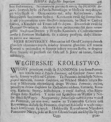 Nowe Ateny, albo Akademia wszelkiey scyencyi pełna, na r&oacute;żne tytuły iak na classes podzielona, mądrym dla memoryału, idiotom dla nauki, politykom dla praktyki, melancholikom dla rozrywki erygowana ... / przez Xiędza Benedykta Chmielowskiego ... . Część 2.(1746) document 434373
