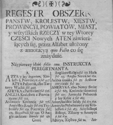 Nowe Ateny, albo Akademia wszelkiey scyencyi pełna, na r&oacute;żne tytuły iak na classes podzielona, mądrym dla memoryału, idiotom dla nauki, politykom dla praktyki, melancholikom dla rozrywki erygowana ... / przez Xiędza Benedykta Chmielowskiego ... . Część 2.(1746) document 434721