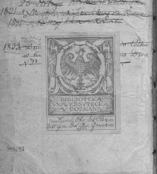 Nowe Ateny, albo Akademia wszelkiey scyencyi pełna, na r&oacute;żne tytuły iak na classes podzielona, mądrym dla memoryału, idiotom dla nauki, politykom dla praktyki, melancholikom dla rozrywki erygowana ... . Część 3 albo Supplement.(1746) document 434737