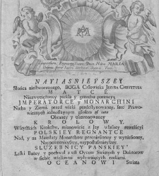 Nowe Ateny, albo Akademia wszelkiey scyencyi pełna, na r&oacute;żne tytuły iak na classes podzielona, mądrym dla memoryału, idiotom dla nauki, politykom dla praktyki, melancholikom dla rozrywki erygowana ... . Część 3 albo Supplement.(1746) document 434744