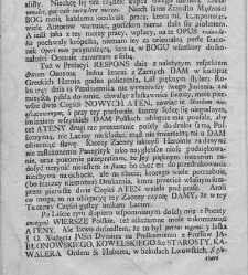 Nowe Ateny, albo Akademia wszelkiey scyencyi pełna, na r&oacute;żne tytuły iak na classes podzielona, mądrym dla memoryału, idiotom dla nauki, politykom dla praktyki, melancholikom dla rozrywki erygowana ... . Część 3 albo Supplement.(1746) document 434747