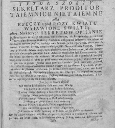 Nowe Ateny, albo Akademia wszelkiey scyencyi pełna, na r&oacute;żne tytuły iak na classes podzielona, mądrym dla memoryału, idiotom dla nauki, politykom dla praktyki, melancholikom dla rozrywki erygowana ... . Część 3 albo Supplement.(1746) document 435270