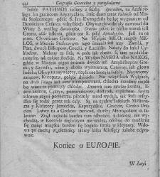 Nowe Ateny, albo Akademia wszelkiey scyencyi pełna, na różne tytuły iak na classes podzielona, mądrym dla memoryału, idiotom dla nauki, politykom dla praktyki, melancholikom dla rozrywki erygowana ... . Część 4, a drugi Supplement.(1756) document 435925