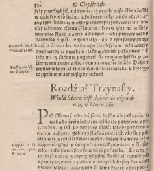 O cieplicach we Skle Ksiąg Troie. Przez Erazma Syxta Philozophiey y Medicyny Doktora Napisanych&hellip;(1617) document 436165