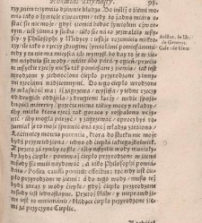 O cieplicach we Skle Ksiąg Troie. Przez Erazma Syxta Philozophiey y Medicyny Doktora Napisanych&hellip;(1617) document 436228