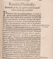 O cieplicach we Skle Ksiąg Troie. Przez Erazma Syxta Philozophiey y Medicyny Doktora Napisanych&hellip;(1617) document 436236