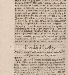 O cieplicach we Skle Ksiąg Troie. Przez Erazma Syxta Philozophiey y Medicyny Doktora Napisanych&hellip;(1617) document 436283