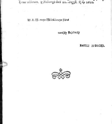 Ceremonie i porządek w koronowaniu Marii de Medici, kr&oacute;lowej francuskiej i nawarskiej 13 maja 1610(1610) document 436696
