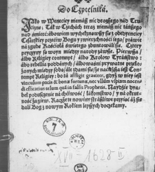 Nowe nowiny z Czech, Tatar i Węgier, przy tym rewokacja księcia czeskiego i jak radę cesarską z zamku oknem wyrzucali i innego kr&oacute;la sobie obrali(1620) document 436764