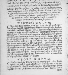 Nowiny z Moskwy albo wota z traktat&oacute;w i konsulty pan&oacute;w radnych ziemi moskiewskiej, kt&oacute;re carowi swemu podawali(1634) document 436905