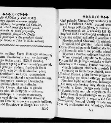 Zbiór rytmów duchownych Panegirycznych Moralnych i Swiatowych [...] Elżbiety z Kowalskich Druzbackiey [...] Zebrany y do druku podany przez J. Z. R. K. O. W. etc. [Załuskiego Józefa Andrzeja](1752) document 437154