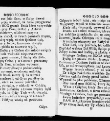 Zbiór rytmów duchownych Panegirycznych Moralnych i Swiatowych [...] Elżbiety z Kowalskich Druzbackiey [...] Zebrany y do druku podany przez J. Z. R. K. O. W. etc. [Załuskiego Józefa Andrzeja](1752) document 437157