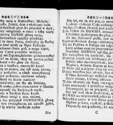 Zbiór rytmów duchownych Panegirycznych Moralnych i Swiatowych [...] Elżbiety z Kowalskich Druzbackiey [...] Zebrany y do druku podany przez J. Z. R. K. O. W. etc. [Załuskiego Józefa Andrzeja](1752) document 437161