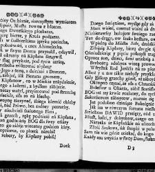 Zbi&oacute;r rytm&oacute;w duchownych Panegirycznych Moralnych i Swiatowych [...] Elżbiety z Kowalskich Druzbackiey [...] Zebrany y do druku podany przez J. Z. R. K. O. W. etc. [Załuskiego J&oacute;zefa Andrzeja](1752) document 437167