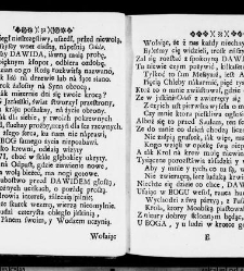 Zbiór rytmów duchownych Panegirycznych Moralnych i Swiatowych [...] Elżbiety z Kowalskich Druzbackiey [...] Zebrany y do druku podany przez J. Z. R. K. O. W. etc. [Załuskiego Józefa Andrzeja](1752) document 437169