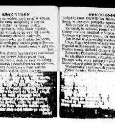 Zbiór rytmów duchownych Panegirycznych Moralnych i Swiatowych [...] Elżbiety z Kowalskich Druzbackiey [...] Zebrany y do druku podany przez J. Z. R. K. O. W. etc. [Załuskiego Józefa Andrzeja](1752) document 437185