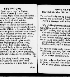 Zbiór rytmów duchownych Panegirycznych Moralnych i Swiatowych [...] Elżbiety z Kowalskich Druzbackiey [...] Zebrany y do druku podany przez J. Z. R. K. O. W. etc. [Załuskiego Józefa Andrzeja](1752) document 437197