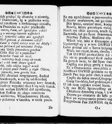 Zbiór rytmów duchownych Panegirycznych Moralnych i Swiatowych [...] Elżbiety z Kowalskich Druzbackiey [...] Zebrany y do druku podany przez J. Z. R. K. O. W. etc. [Załuskiego Józefa Andrzeja](1752) document 437207