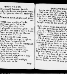 Zbi&oacute;r rytm&oacute;w duchownych Panegirycznych Moralnych i Swiatowych [...] Elżbiety z Kowalskich Druzbackiey [...] Zebrany y do druku podany przez J. Z. R. K. O. W. etc. [Załuskiego J&oacute;zefa Andrzeja](1752) document 437209