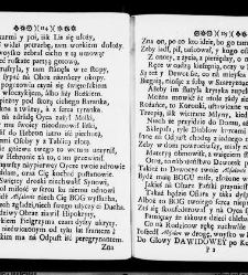 Zbi&oacute;r rytm&oacute;w duchownych Panegirycznych Moralnych i Swiatowych [...] Elżbiety z Kowalskich Druzbackiey [...] Zebrany y do druku podany przez J. Z. R. K. O. W. etc. [Załuskiego J&oacute;zefa Andrzeja](1752) document 437211