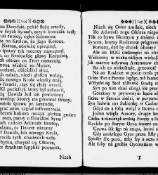 Zbiór rytmów duchownych Panegirycznych Moralnych i Swiatowych [...] Elżbiety z Kowalskich Druzbackiey [...] Zebrany y do druku podany przez J. Z. R. K. O. W. etc. [Załuskiego Józefa Andrzeja](1752) document 437226