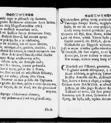 Zbiór rytmów duchownych Panegirycznych Moralnych i Swiatowych [...] Elżbiety z Kowalskich Druzbackiey [...] Zebrany y do druku podany przez J. Z. R. K. O. W. etc. [Załuskiego Józefa Andrzeja](1752) document 437229