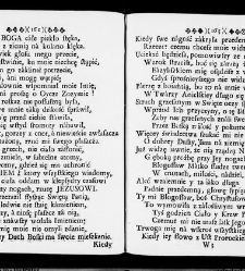 Zbiór rytmów duchownych Panegirycznych Moralnych i Swiatowych [...] Elżbiety z Kowalskich Druzbackiey [...] Zebrany y do druku podany przez J. Z. R. K. O. W. etc. [Załuskiego Józefa Andrzeja](1752) document 437236