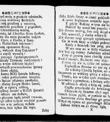 Zbiór rytmów duchownych Panegirycznych Moralnych i Swiatowych [...] Elżbiety z Kowalskich Druzbackiey [...] Zebrany y do druku podany przez J. Z. R. K. O. W. etc. [Załuskiego Józefa Andrzeja](1752) document 437238