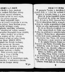 Zbiór rytmów duchownych Panegirycznych Moralnych i Swiatowych [...] Elżbiety z Kowalskich Druzbackiey [...] Zebrany y do druku podany przez J. Z. R. K. O. W. etc. [Załuskiego Józefa Andrzeja](1752) document 437242