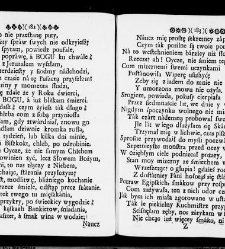 Zbiór rytmów duchownych Panegirycznych Moralnych i Swiatowych [...] Elżbiety z Kowalskich Druzbackiey [...] Zebrany y do druku podany przez J. Z. R. K. O. W. etc. [Załuskiego Józefa Andrzeja](1752) document 437246