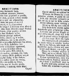 Zbiór rytmów duchownych Panegirycznych Moralnych i Swiatowych [...] Elżbiety z Kowalskich Druzbackiey [...] Zebrany y do druku podany przez J. Z. R. K. O. W. etc. [Załuskiego Józefa Andrzeja](1752) document 437249