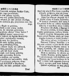 Zbiór rytmów duchownych Panegirycznych Moralnych i Swiatowych [...] Elżbiety z Kowalskich Druzbackiey [...] Zebrany y do druku podany przez J. Z. R. K. O. W. etc. [Załuskiego Józefa Andrzeja](1752) document 437250