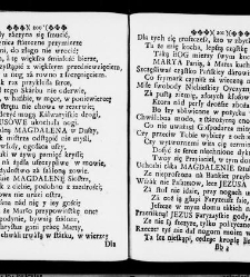 Zbiór rytmów duchownych Panegirycznych Moralnych i Swiatowych [...] Elżbiety z Kowalskich Druzbackiey [...] Zebrany y do druku podany przez J. Z. R. K. O. W. etc. [Załuskiego Józefa Andrzeja](1752) document 437255