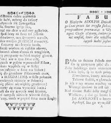 Zbi&oacute;r rytm&oacute;w duchownych Panegirycznych Moralnych i Swiatowych [...] Elżbiety z Kowalskich Druzbackiey [...] Zebrany y do druku podany przez J. Z. R. K. O. W. etc. [Załuskiego J&oacute;zefa Andrzeja](1752) document 437258