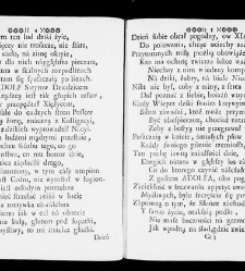 Zbiór rytmów duchownych Panegirycznych Moralnych i Swiatowych [...] Elżbiety z Kowalskich Druzbackiey [...] Zebrany y do druku podany przez J. Z. R. K. O. W. etc. [Załuskiego Józefa Andrzeja](1752) document 437260