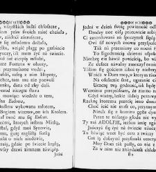 Zbi&oacute;r rytm&oacute;w duchownych Panegirycznych Moralnych i Swiatowych [...] Elżbiety z Kowalskich Druzbackiey [...] Zebrany y do druku podany przez J. Z. R. K. O. W. etc. [Załuskiego J&oacute;zefa Andrzeja](1752) document 437263